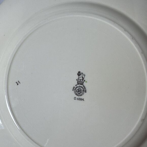 Royal Doulton Cabinet Plate The Squire Professionals Porcelain Vintage - Picture 6 of 10